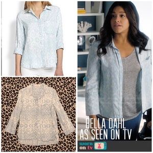 Bella Dahl chambray button down - as seen on TV!!